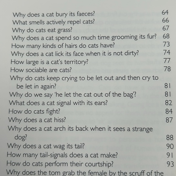 Desmond Morris “Illustrated Catwatching” Vintage New Old Stock Hardcover Book - Picture 9 of 16